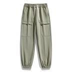Men's Waterproof Plush-Lined Cargo Pants