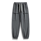 Men's Waterproof Plush-Lined Cargo Pants
