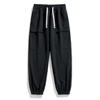 Men's Waterproof Plush-Lined Cargo Pants