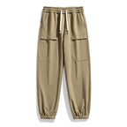 Men's Waterproof Plush-Lined Cargo Pants