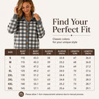 Women's Plaid Button-Down Knit Sweater