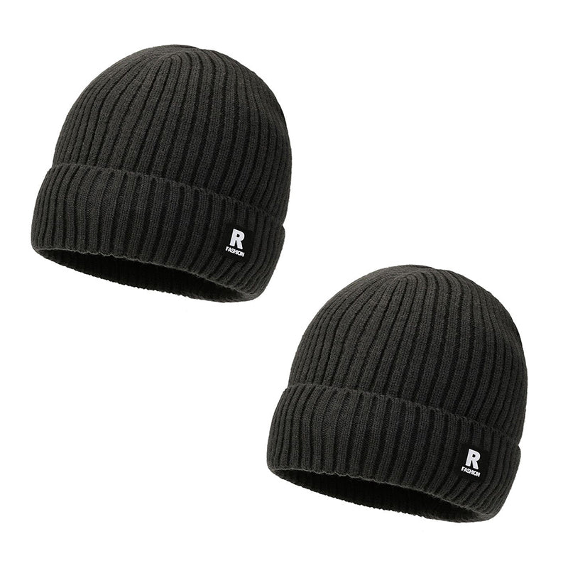 ⏰ Seasonal changeover sale: 50% off – quality at half the price! ✨Men's Slouchy Knit Warm Skull Cap