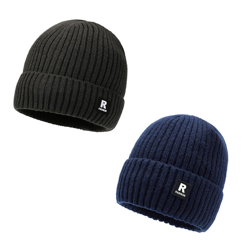 ⏰ Seasonal changeover sale: 50% off – quality at half the price! ✨Men's Slouchy Knit Warm Skull Cap