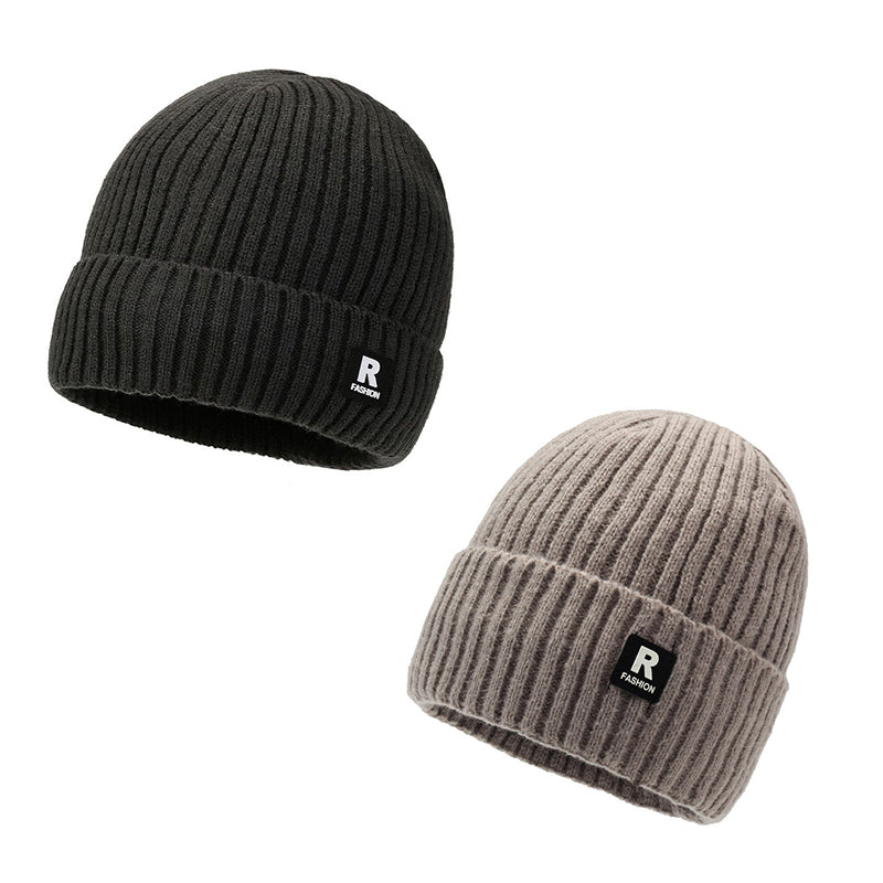 ⏰ Seasonal changeover sale: 50% off – quality at half the price! ✨Men's Slouchy Knit Warm Skull Cap