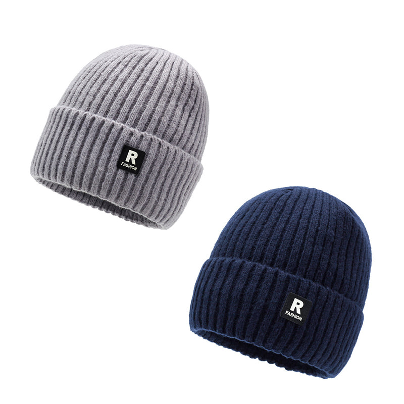 ⏰ Seasonal changeover sale: 50% off – quality at half the price! ✨Men's Slouchy Knit Warm Skull Cap