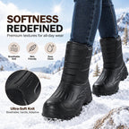 🖤Black Friday Sale:50% OFF🖤 ❄️Unisex Plush-Lined Waterproof Snow Boots