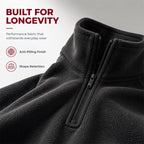 Men's Polar Fleece Stand Collar Warm Sweatshirt