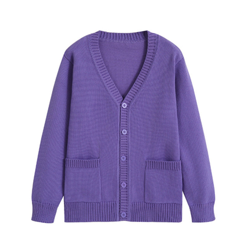 🧶 Warm Duty Cardigan ✨ – 50% OFF | V-Neck Soft Knit with Pockets | 30-Day Money-Back Guarantee