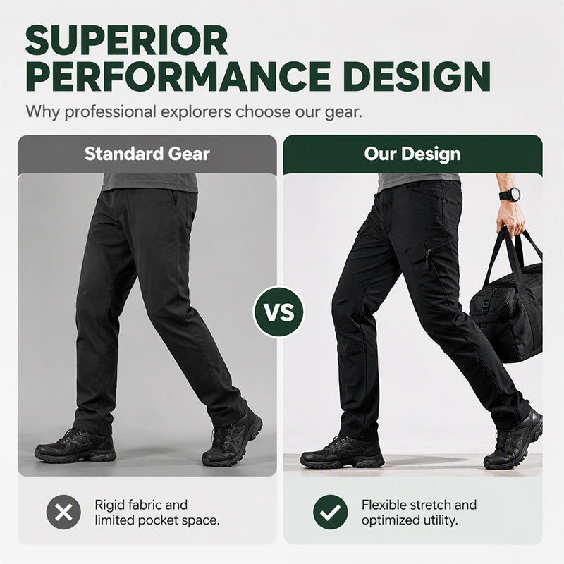 🔥Free Shipping✈️Men's Outdoor Stretch Cargo Pants