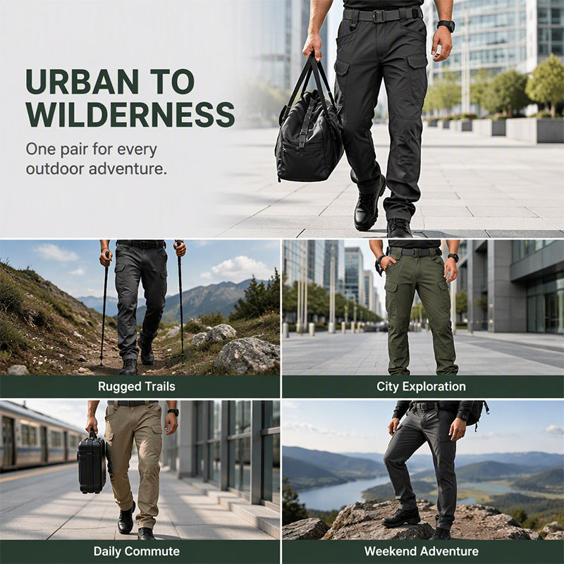 🔥Free Shipping✈️Men's Outdoor Stretch Cargo Pants