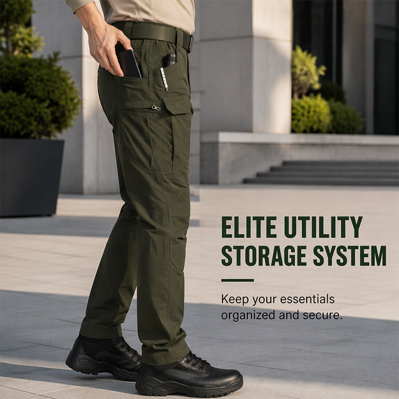 🔥Free Shipping✈️Men's Outdoor Stretch Cargo Pants
