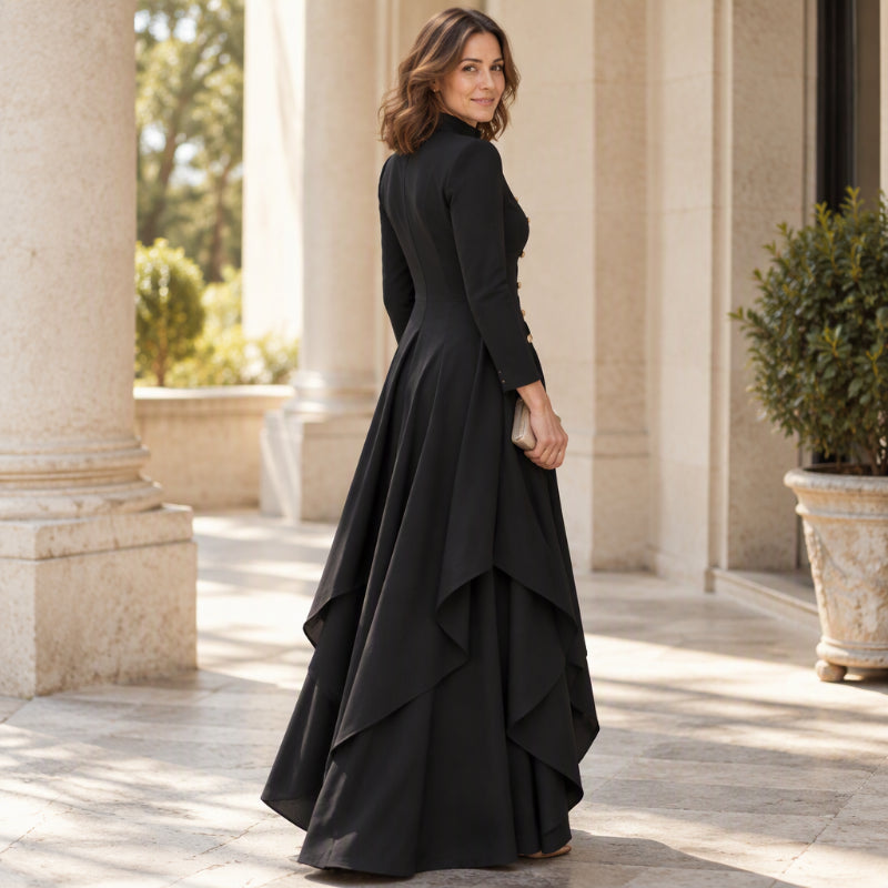 📦Free Shipping✈️Women's Elegant Longline Coat and Wide-Leg Pants Set
