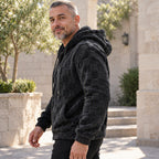 Men's Casual Winter Warm Hooded Jacket