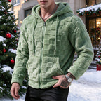 Men's Casual Winter Warm Hooded Jacket