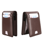 🖤Black Friday Sale:50% OFF🖤 ✨Men's Minimalist Slim RFID Blocking Wallet