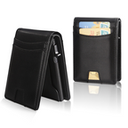 🖤Black Friday Sale:50% OFF🖤 ✨Men's Minimalist Slim RFID Blocking Wallet
