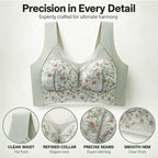 💖 Limited-Time Deal – 50% OFF! 🎀 Women's Seamless Floral Lace Support Bra ✨ | 30-Day Money-Back Guarantee