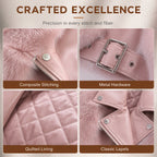 Women's Faux Fur Short Winter Coat