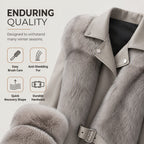 Women's Faux Fur Short Winter Coat