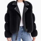 Women's Faux Fur Short Winter Coat