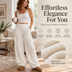 🔥 New Arrival – 50% OFF Now! 👖 Women's Cozy Soft Wide-Leg Pants ✨ ultra-soft fabric, loose wide leg, comfy casual trousers