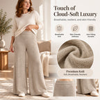 🔥 New Arrival – 50% OFF Now! 👖 Women's Cozy Soft Wide-Leg Pants ✨ ultra-soft fabric, loose wide leg, comfy casual trousers