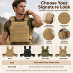 Heavy-Duty Outdoor Hunting Vest