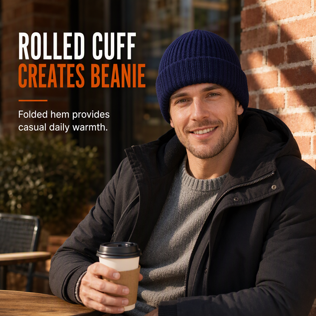 Men Warm Knitted Balaclava Hat Windproof Winter Beanie Cap and Cold Weather Face Mask Hood £8.90 Regular price£17.80Sale price  50 % OFF