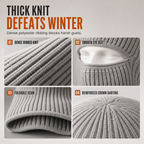 Men Warm Knitted Balaclava Hat Windproof Winter Beanie Cap and Cold Weather Face Mask Hood £8.90 Regular price£17.80Sale price  50 % OFF