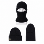 Men Warm Knitted Balaclava Hat Windproof Winter Beanie Cap and Cold Weather Face Mask Hood £8.90 Regular price£17.80Sale price  50 % OFF
