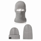 Men Warm Knitted Balaclava Hat Windproof Winter Beanie Cap and Cold Weather Face Mask Hood £8.90 Regular price£17.80Sale price  50 % OFF