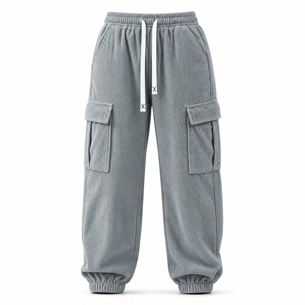 🔥 New Arrival – 50% OFF Now! 👖 Women's Casual Corduroy Jogger Pants ✨ soft corduroy, elastic waist, tapered casual joggers