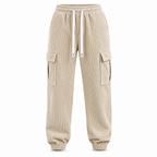 🔥 New Arrival – 50% OFF Now! 👖 Women's Casual Corduroy Jogger Pants ✨ soft corduroy, elastic waist, tapered casual joggers