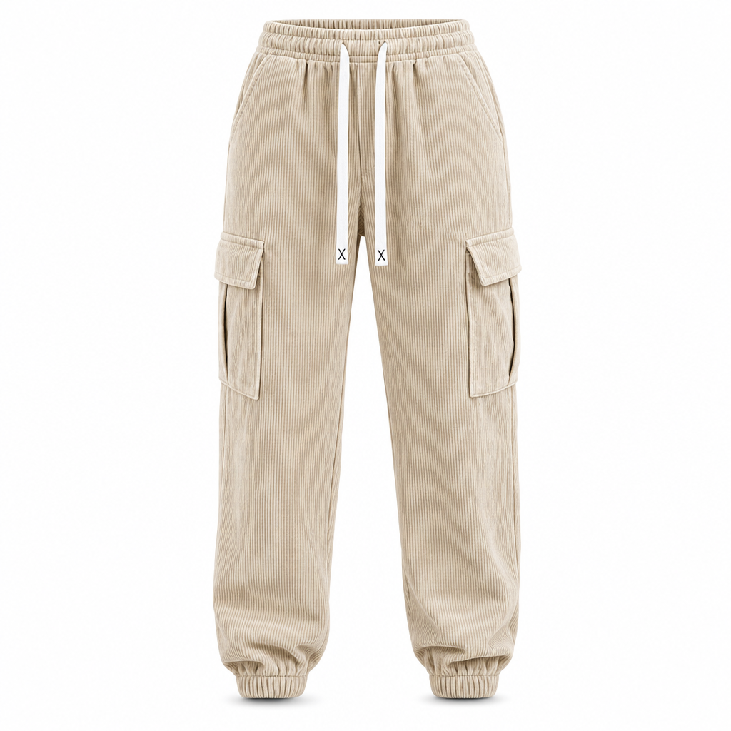🔥 New Arrival – 50% OFF Now! 👖 Women's Casual Corduroy Jogger Pants ✨ soft corduroy, elastic waist, tapered casual joggers