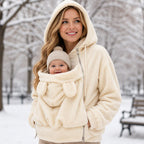Cozy Warm Babywearing Hooded Jacket
