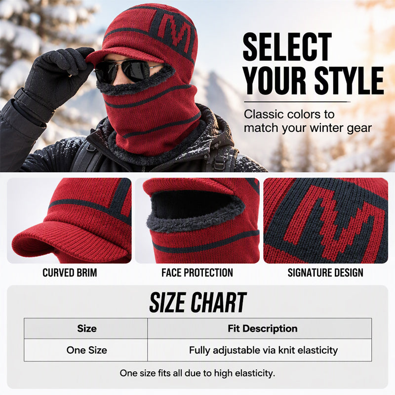 ❄️ Winter Warm Knit Beanie Hat