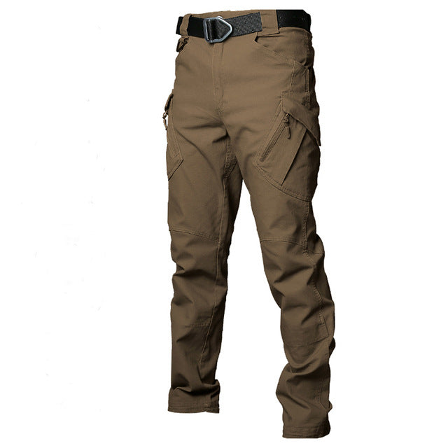 Waterproof Abrasion-Resistant Multi-Pocket Tactical Pants