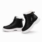 Women Winter Snow Boots Warm Plush Lined Thick High Top Ankle Boots