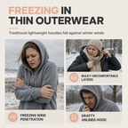 Women's Winter Warm Fleece Hooded Sweatshirt🥠𝙁𝙧𝙚𝙚 𝙎𝙝𝙞𝙥𝙥𝙞𝙣𝙜