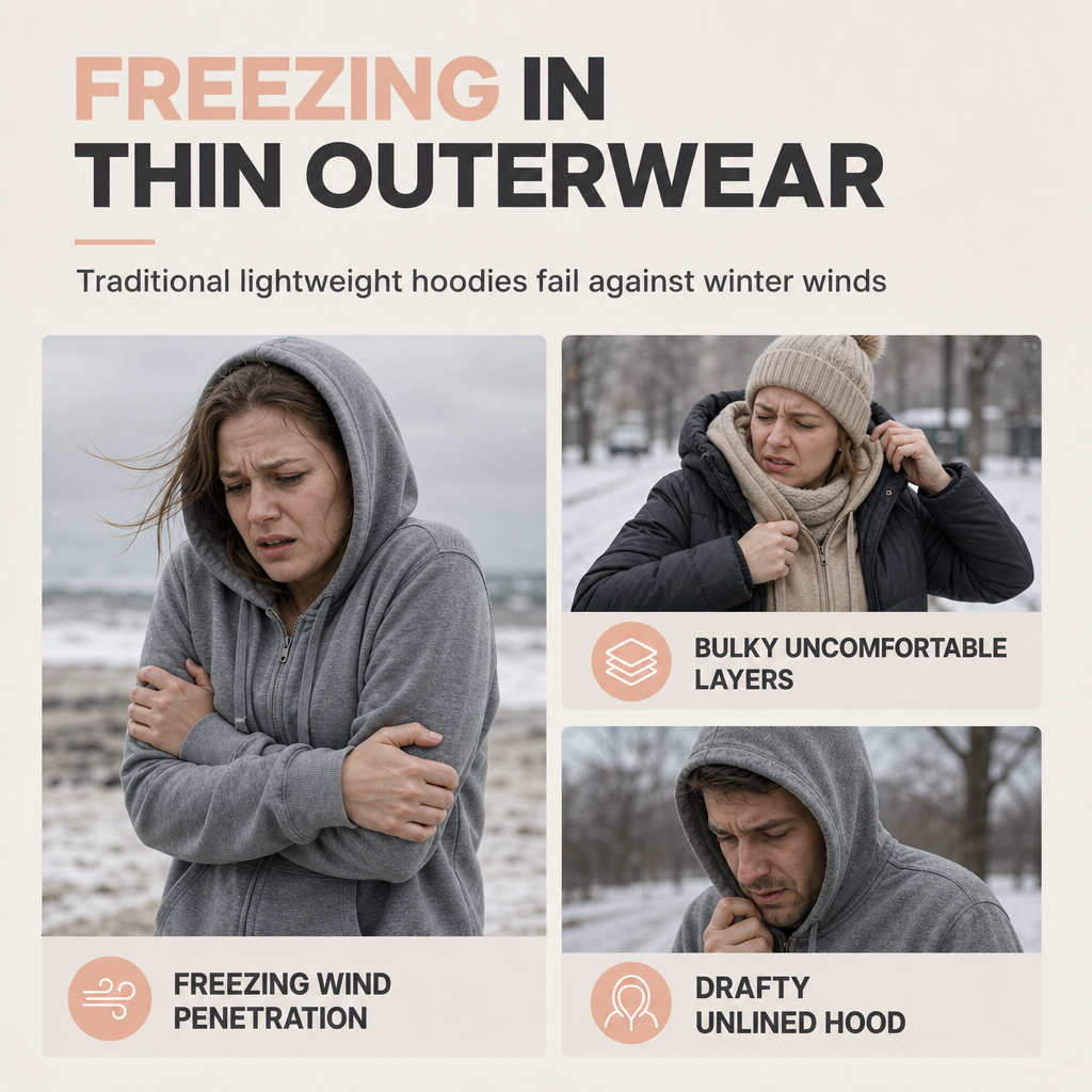 Women's Winter Warm Fleece Hooded Sweatshirt🥠𝙁𝙧𝙚𝙚 𝙎𝙝𝙞𝙥𝙥𝙞𝙣𝙜