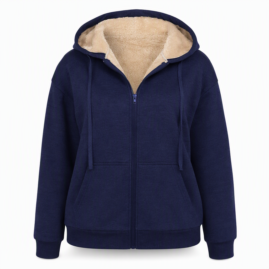 Women's Winter Warm Fleece Hooded Sweatshirt🥠𝙁𝙧𝙚𝙚 𝙎𝙝𝙞𝙥𝙥𝙞𝙣𝙜