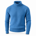 Men's Slim Fit Knit Turtleneck Sweater