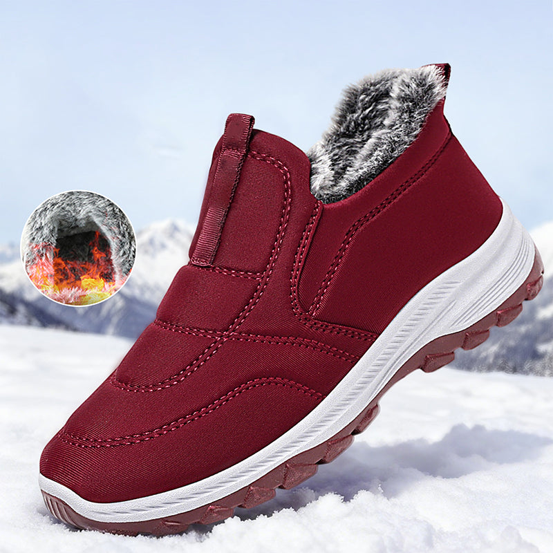 Unisex Winter Warm Anti-Slip Slip-on Shoes