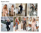 💝LAST DAY SALE 50% OFF!!⚡🎀Women's 2 Piece Casual Outfits Sweatsuit Set