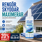 🛒 50% OFF NOW! ☀️ Advanced solar panel cleaning spray – Effectively removes dirt & improves energy output – Easy-to-use outdoor product 💧