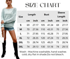 🎁New arrival 50% OFF💥Solid Round-Neck Striped Top with Long Sleeves